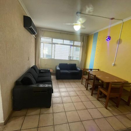 Apto Amplo 100M Praia Enseada Guarujá Exteriör bild