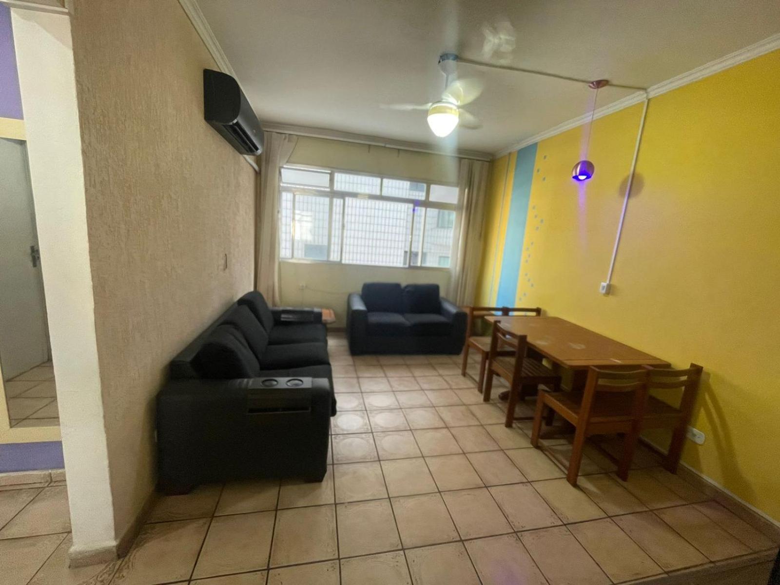 Apto Amplo 100M Praia Enseada Guarujá Exteriör bild
