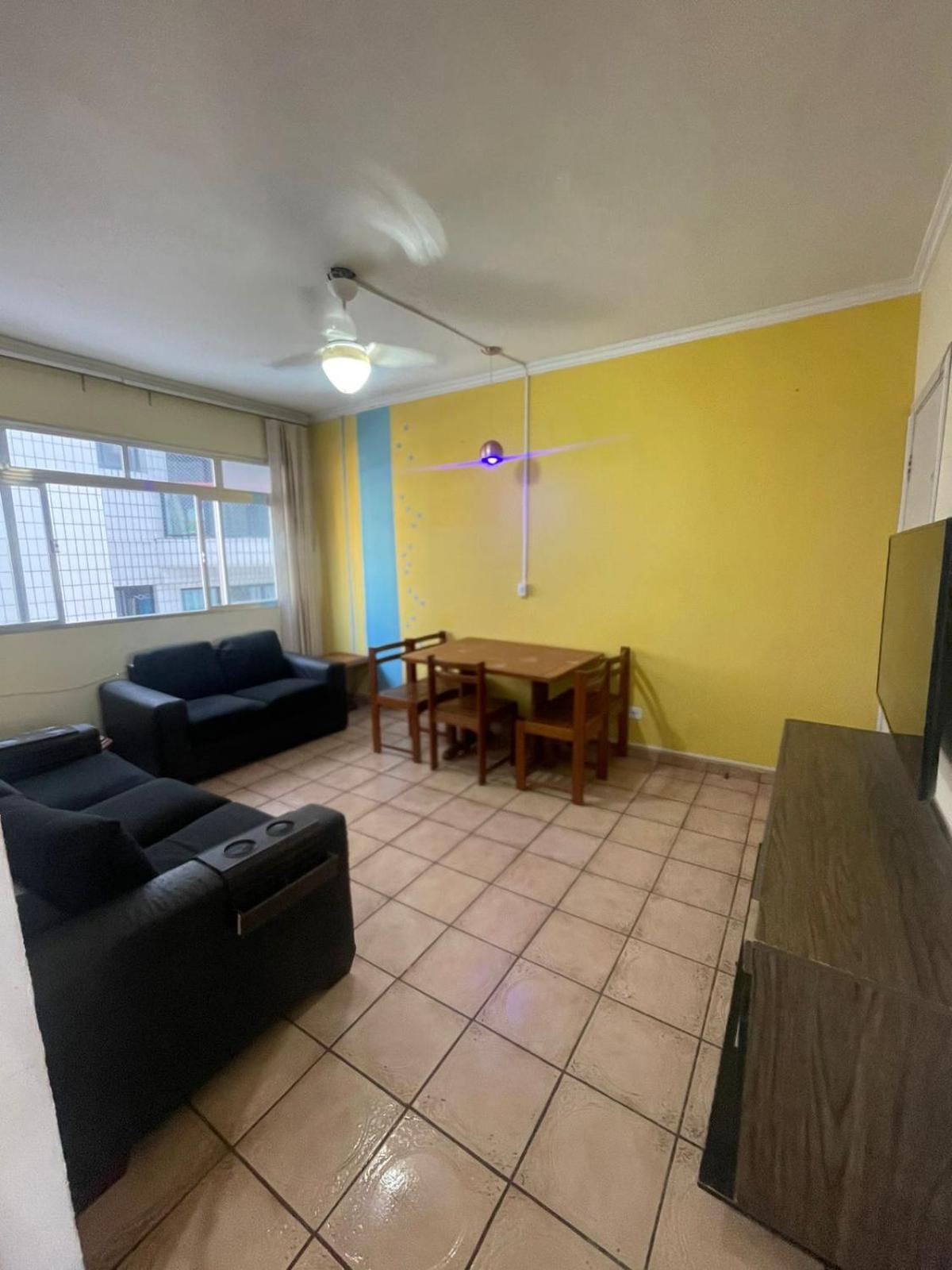 Apto Amplo 100M Praia Enseada Guarujá Exteriör bild